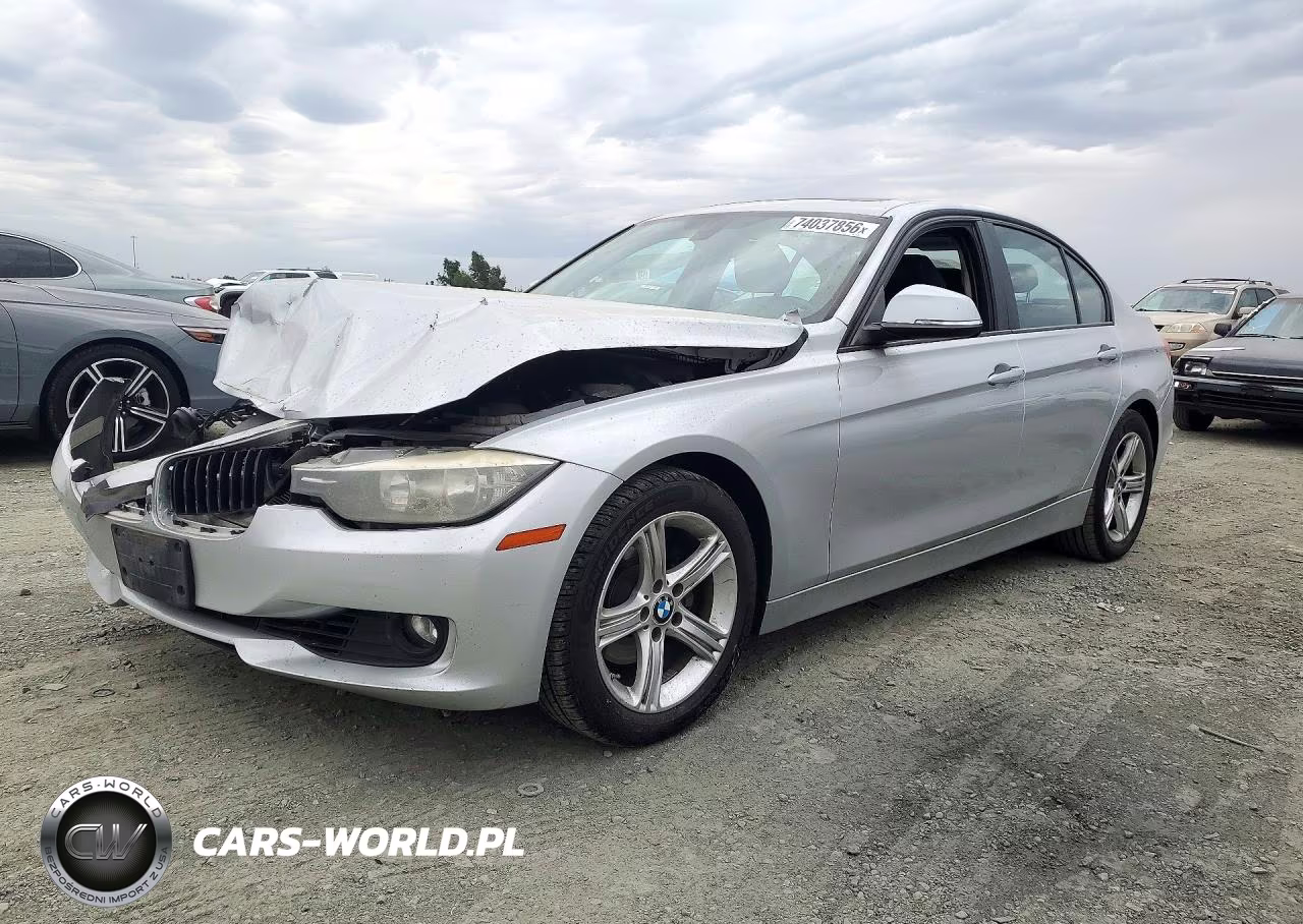 2013 BMW 328 I Sulev – zdjęcie 1 z 12