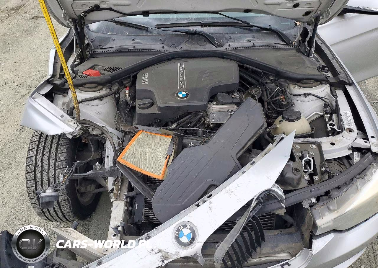 2013 BMW 328 I Sulev VIN:WBA3C1C51DF436955 - 11