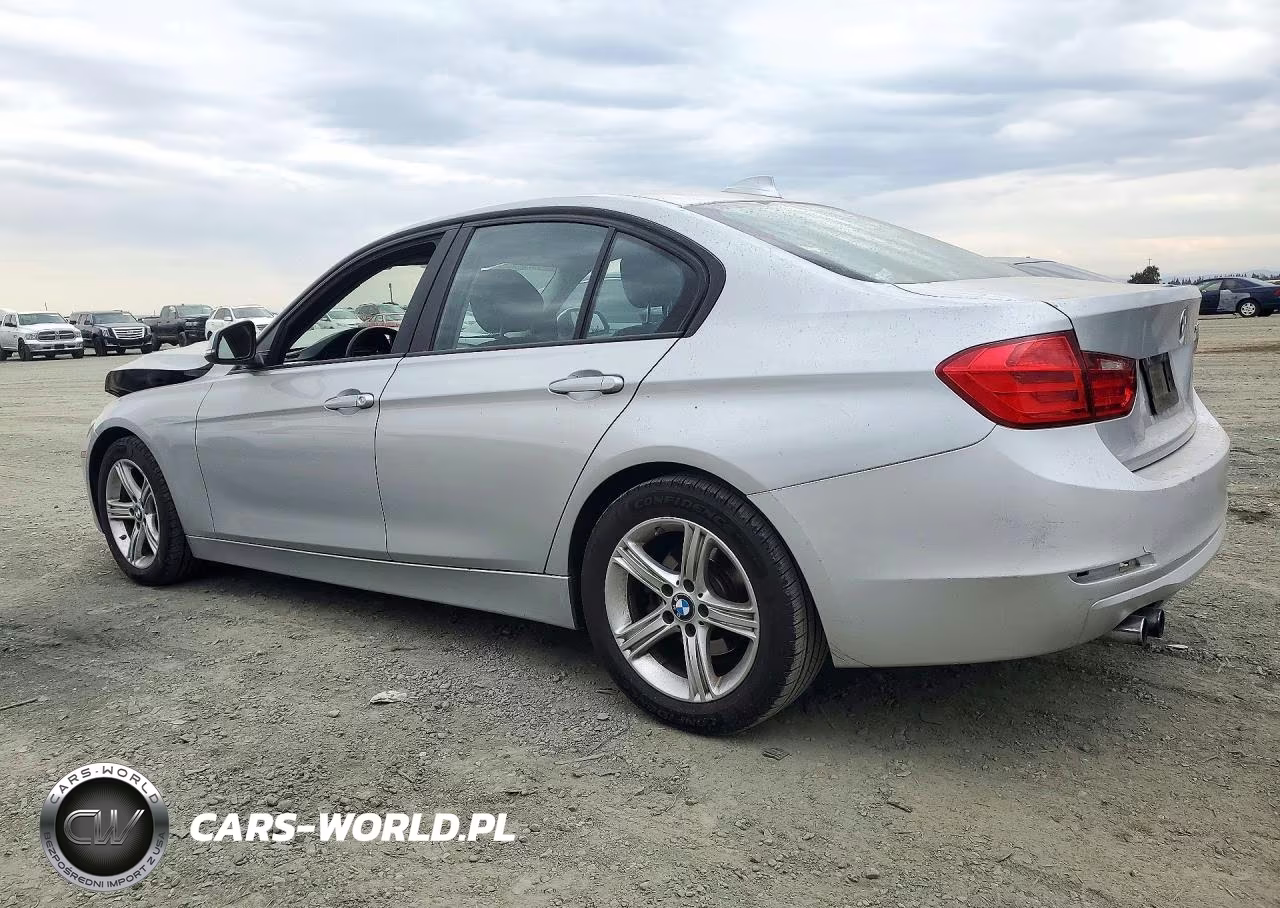 2013 BMW 328 I Sulev VIN:WBA3C1C51DF436955 - 2