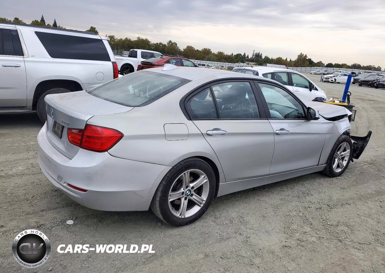 2013 BMW 328 I Sulev VIN:WBA3C1C51DF436955 - 3