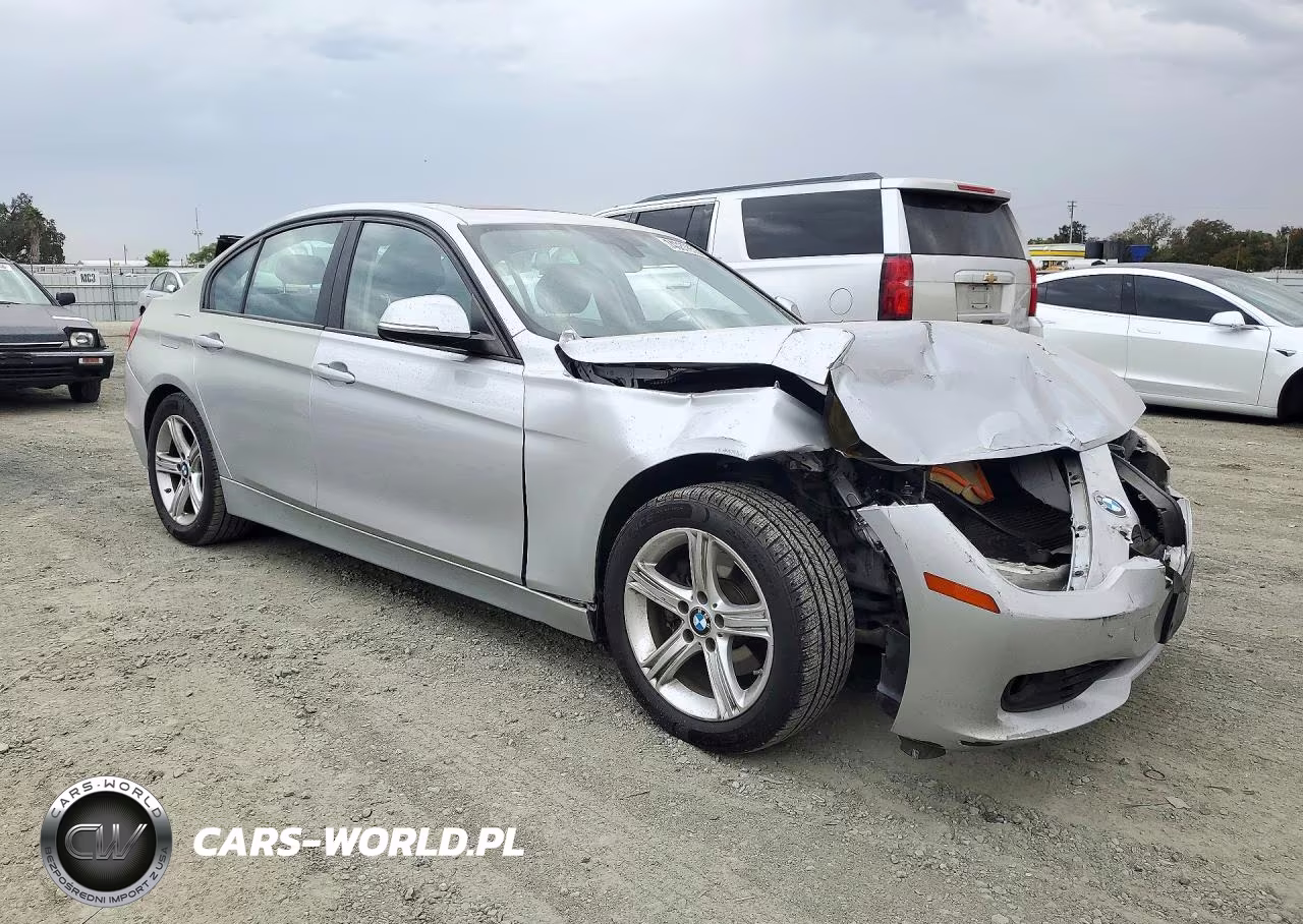 2013 BMW 328 I Sulev VIN:WBA3C1C51DF436955 - 4