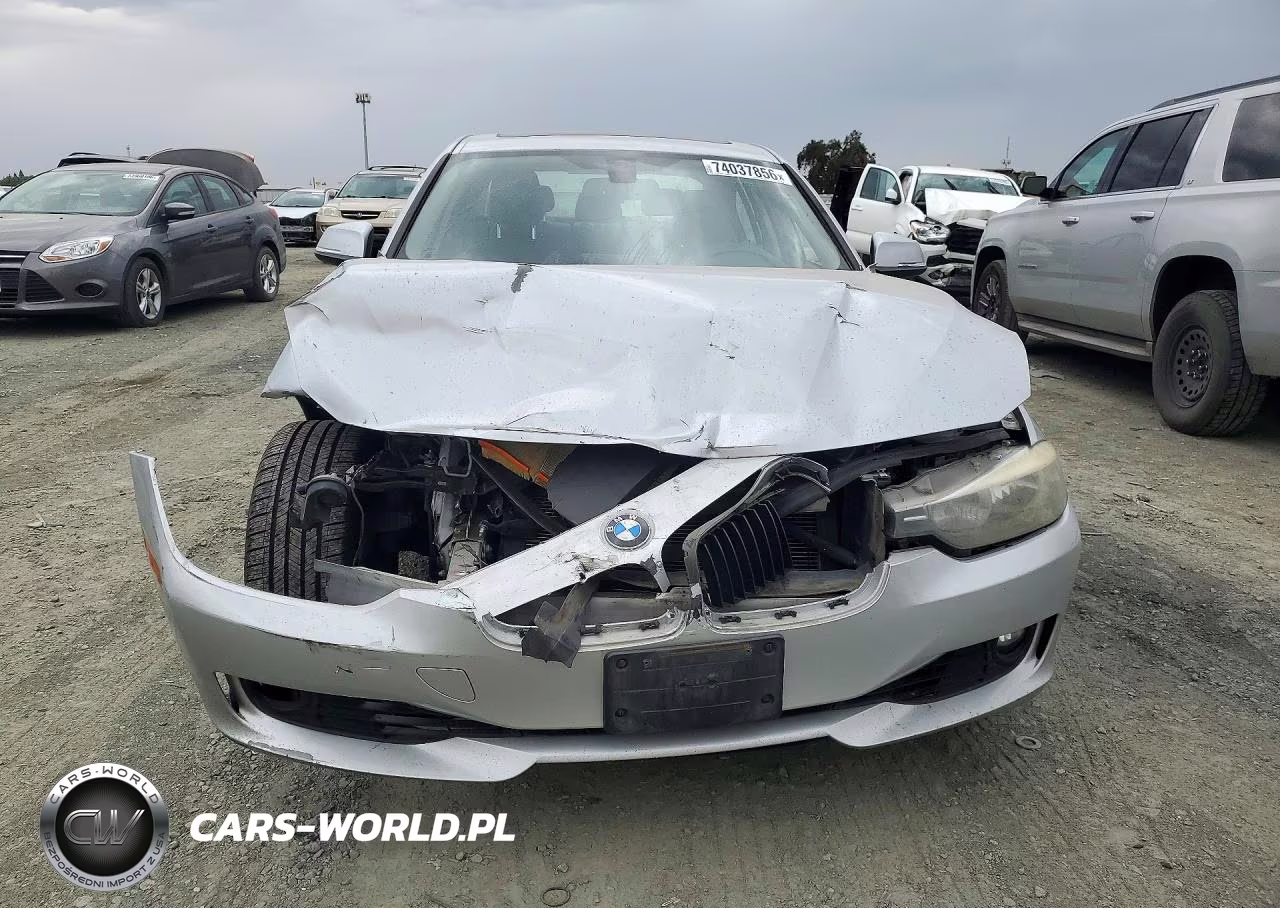 2013 BMW 328 I Sulev VIN:WBA3C1C51DF436955 - 5