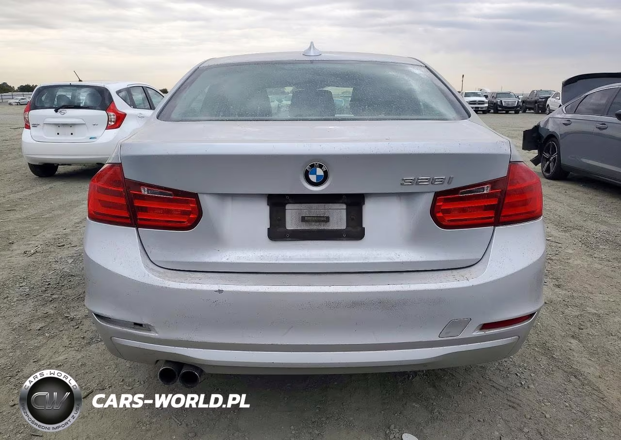 2013 BMW 328 I Sulev VIN:WBA3C1C51DF436955 - 6