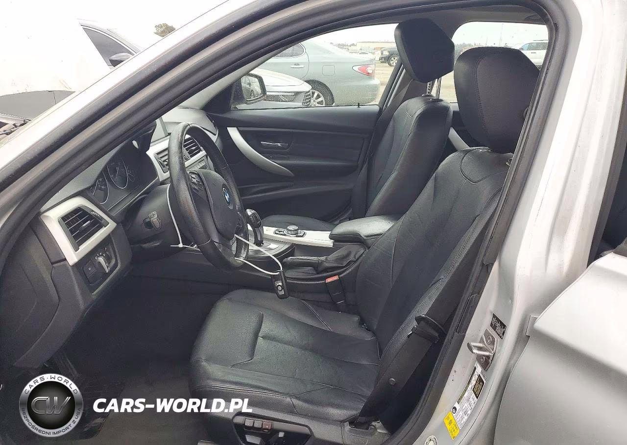 2013 BMW 328 I Sulev VIN:WBA3C1C51DF436955 - 7