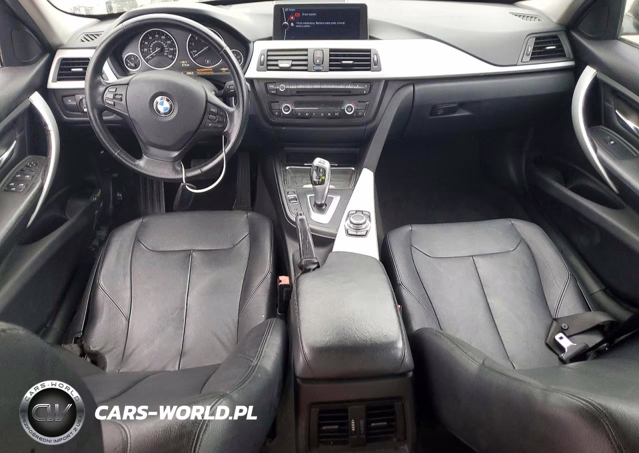 2013 BMW 328 I Sulev VIN:WBA3C1C51DF436955 - 8