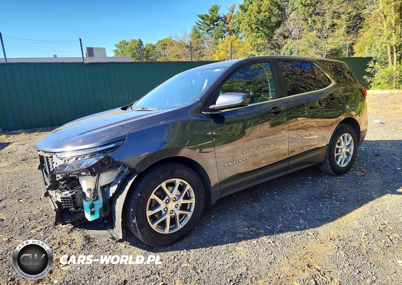 2022 Chevrolet Equinox Lt VIN:3GNAXKEV2NS187300 - 1