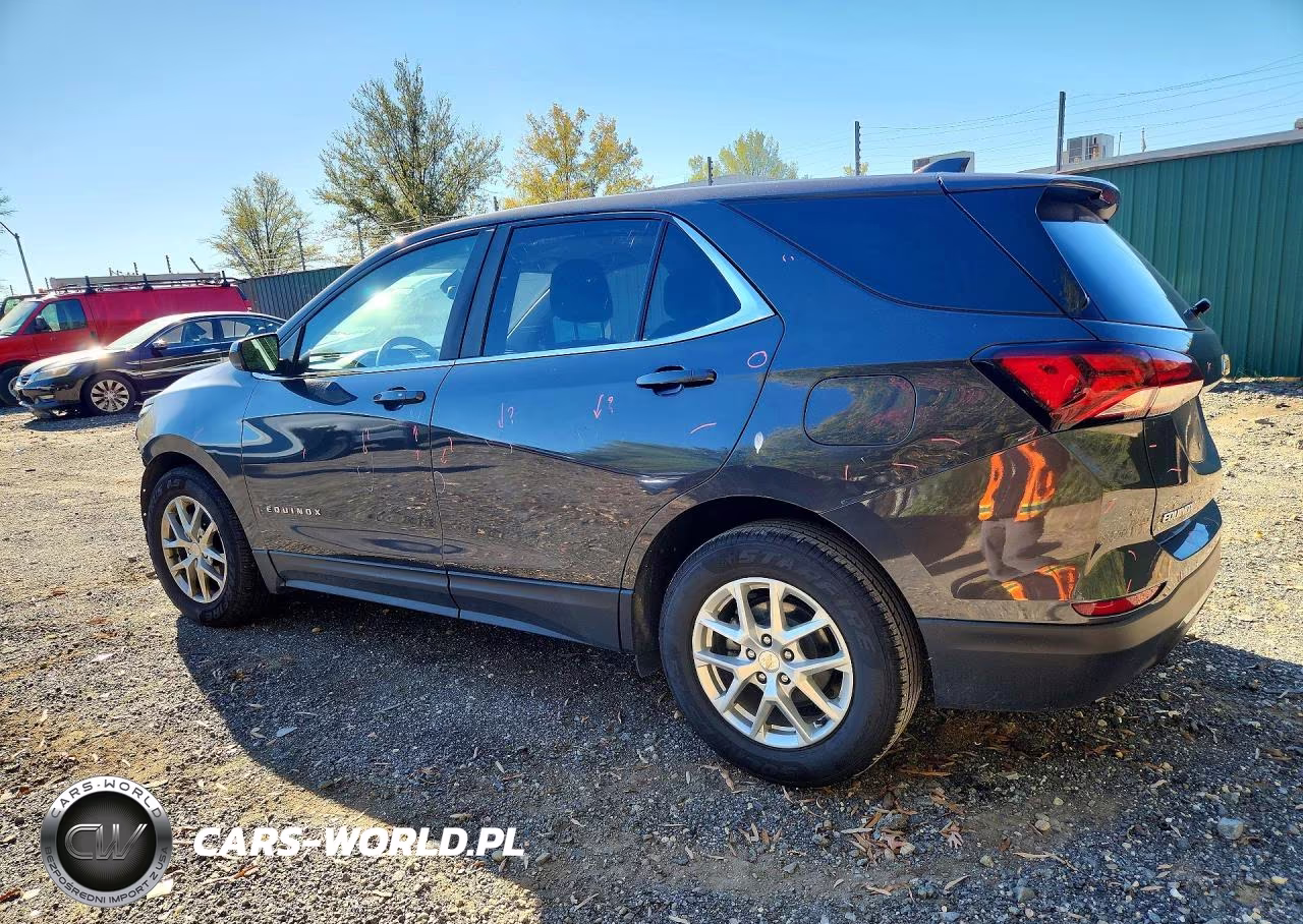 2022 Chevrolet Equinox Lt VIN:3GNAXKEV2NS187300 - 2
