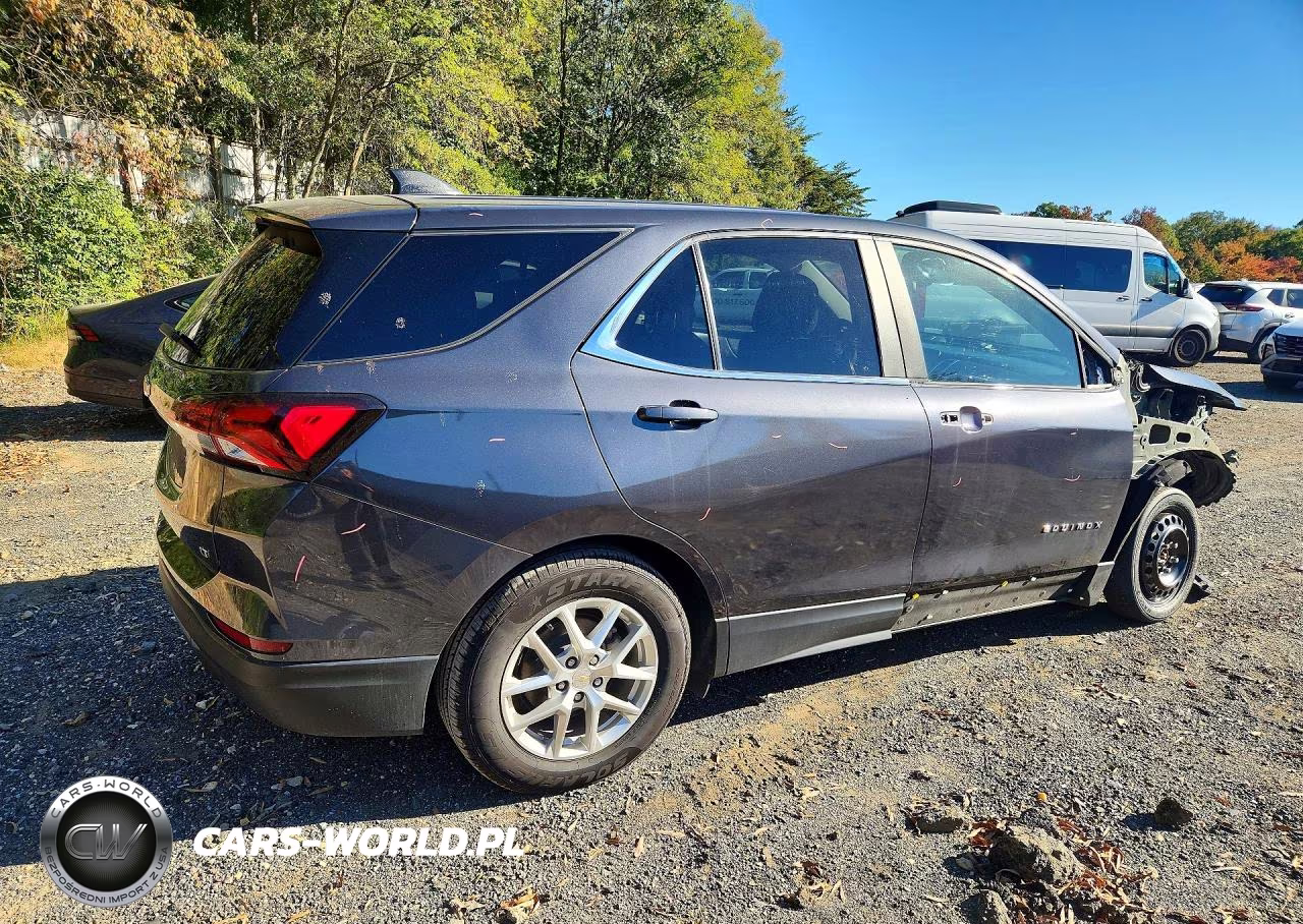2022 Chevrolet Equinox Lt VIN:3GNAXKEV2NS187300 - 3