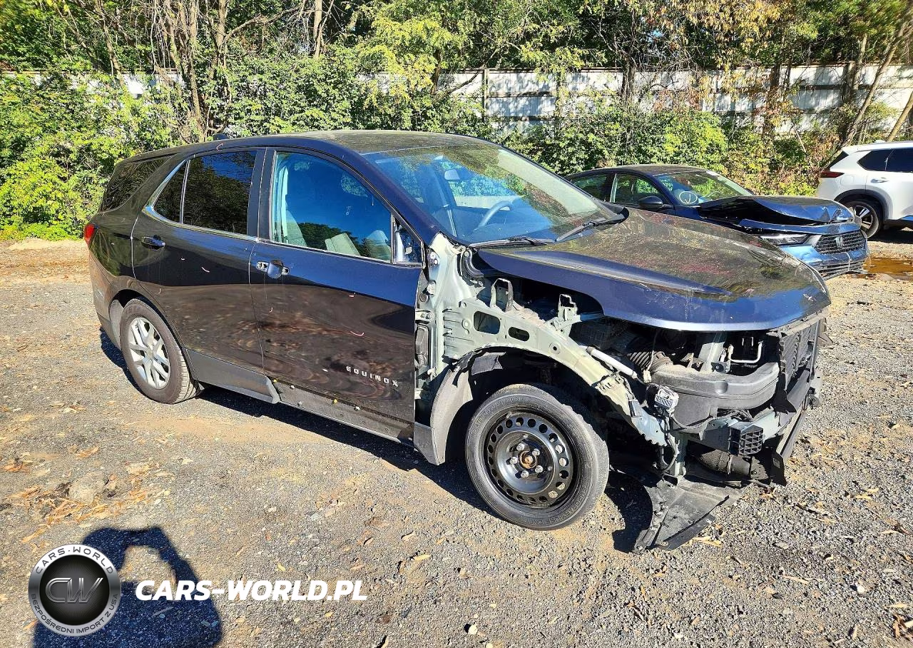 2022 Chevrolet Equinox Lt VIN:3GNAXKEV2NS187300 - 4