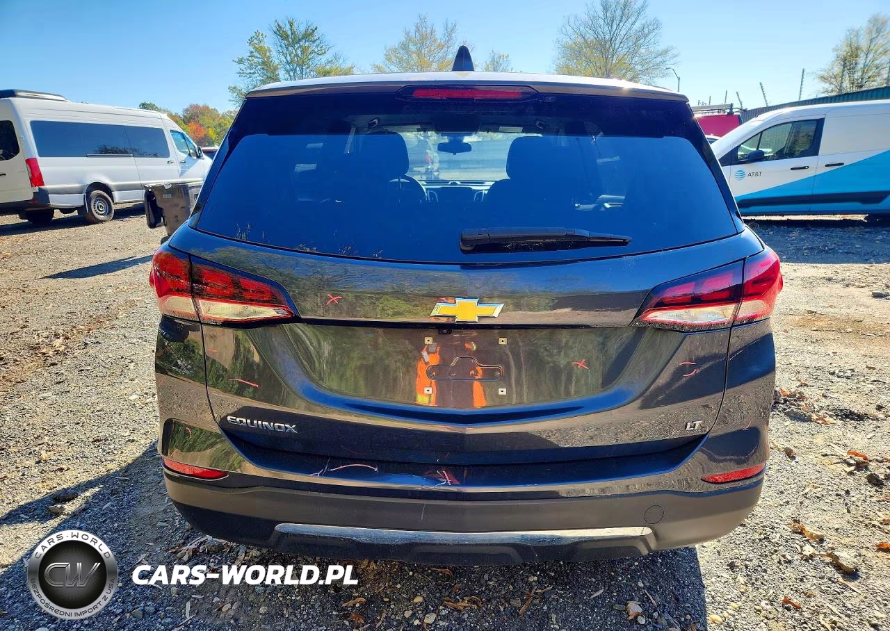 2022 Chevrolet Equinox Lt VIN:3GNAXKEV2NS187300 - 6