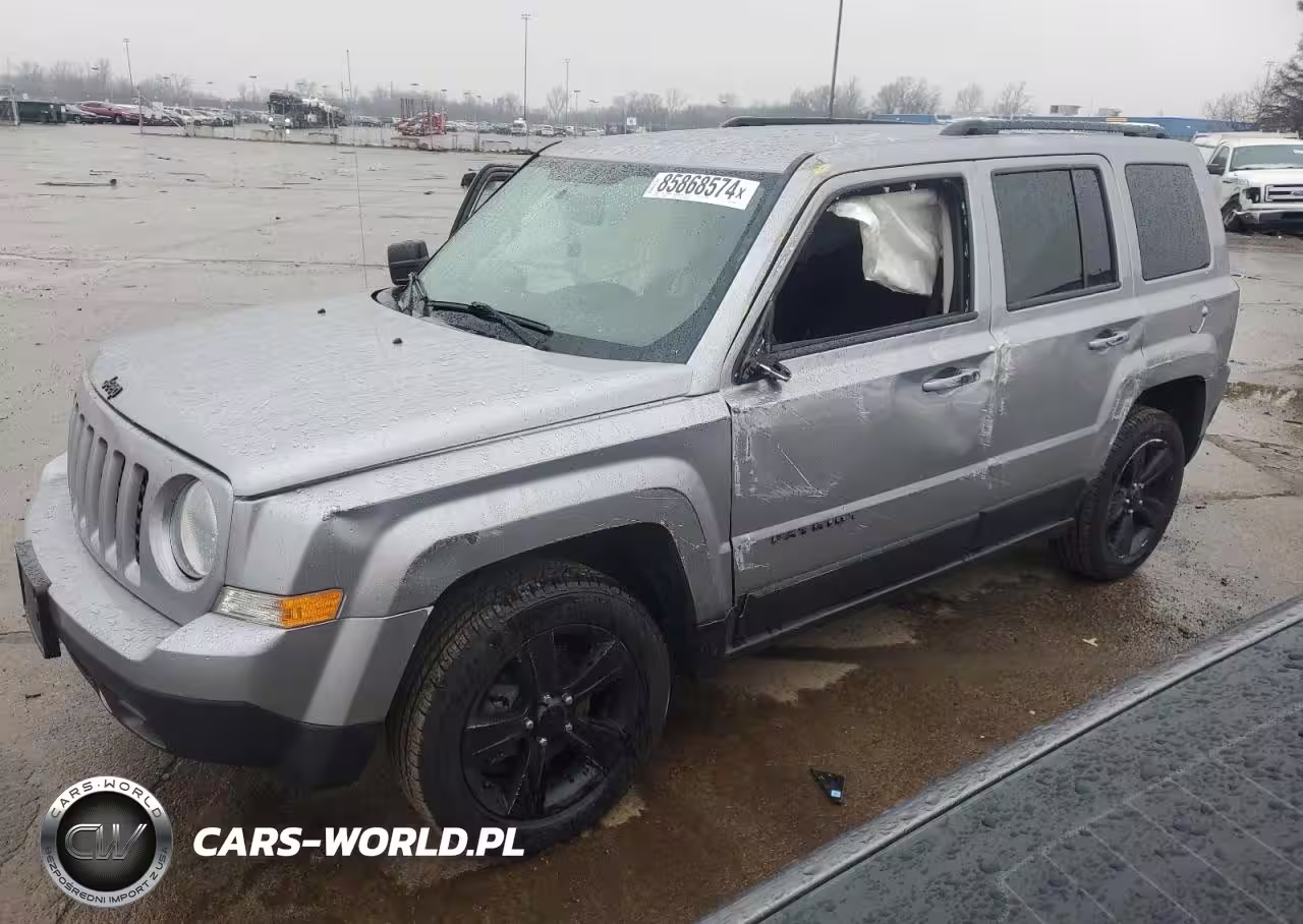 2015 Jeep Patriot Sport