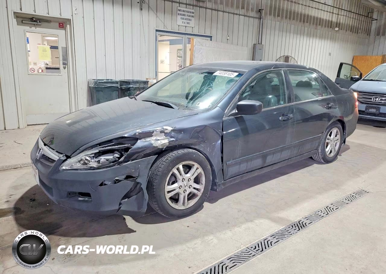 2007 Honda Accord Ex – zdjęcie 1 z 12
