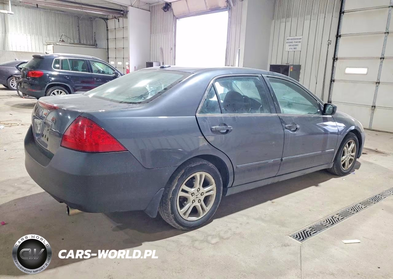 2007 Honda Accord Ex VIN:1HGCM56897A182976 - 3