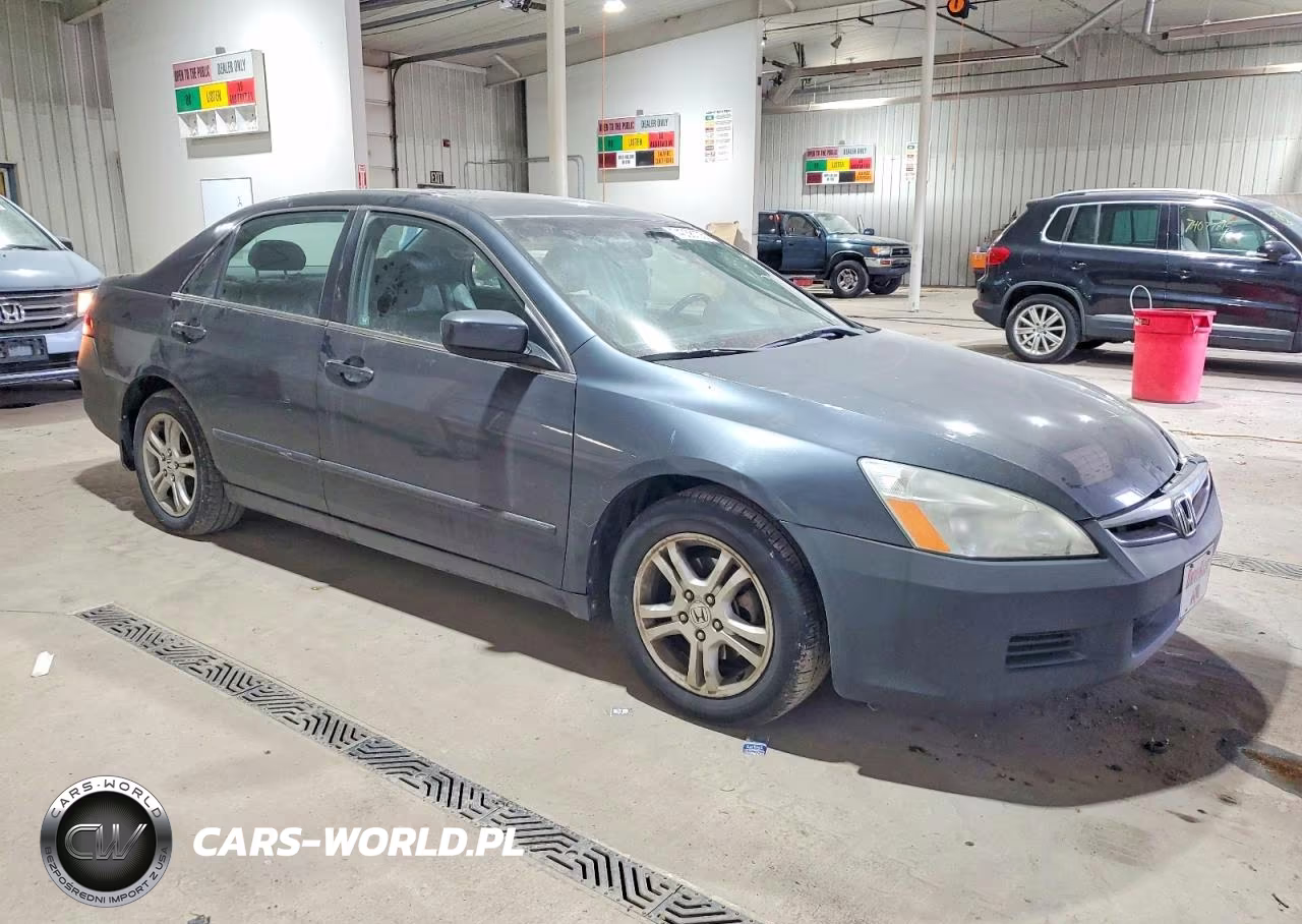 2007 Honda Accord Ex VIN:1HGCM56897A182976 - 4