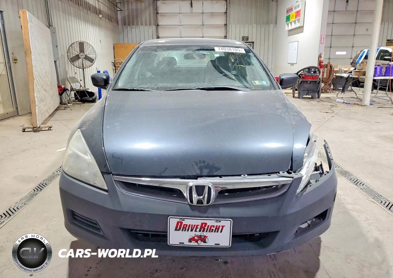 2007 Honda Accord Ex VIN:1HGCM56897A182976 - 5