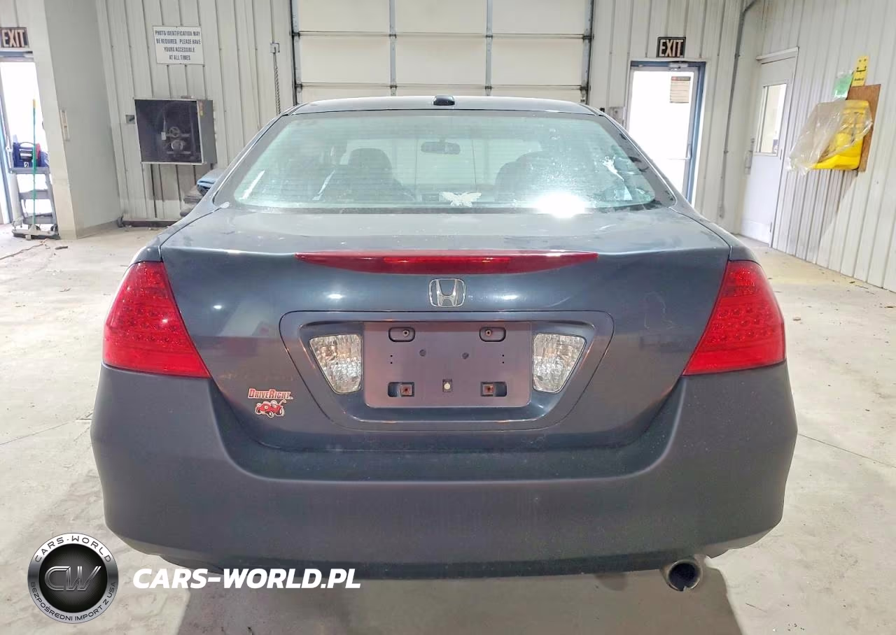 2007 Honda Accord Ex VIN:1HGCM56897A182976 - 6