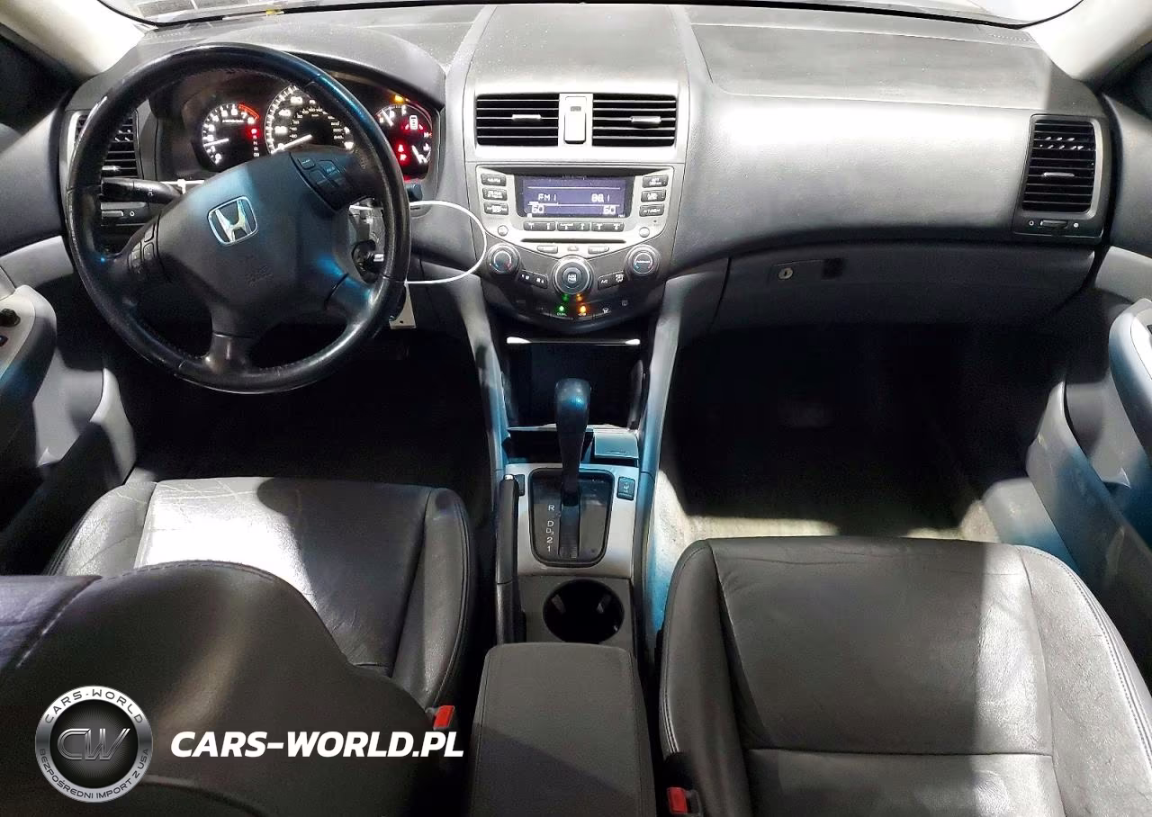 2007 Honda Accord Ex VIN:1HGCM56897A182976 - 8