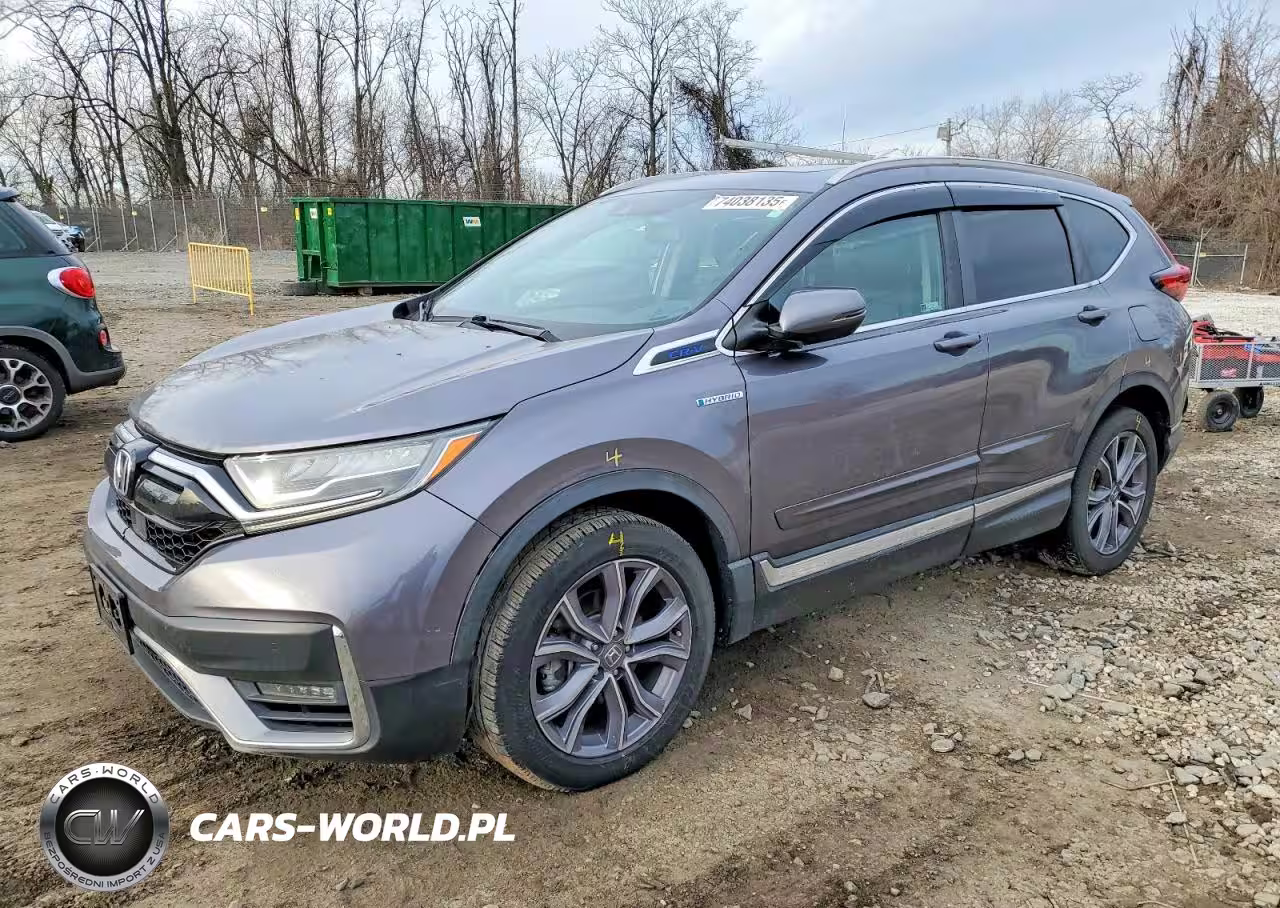 2020 Honda Cr-V Touring