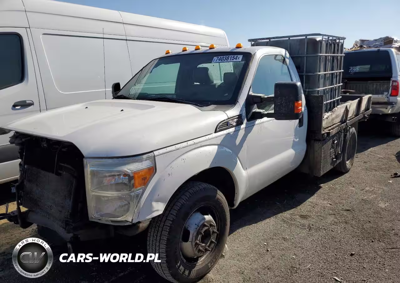 2015 Ford F350 Super Duty
