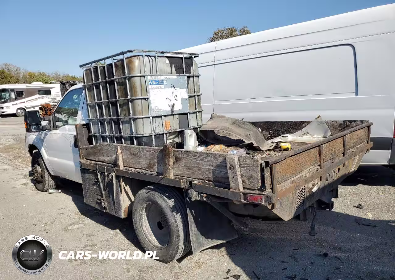 2015 Ford F350 Super Duty VIN:1FDRF3G61FED50715 - 2