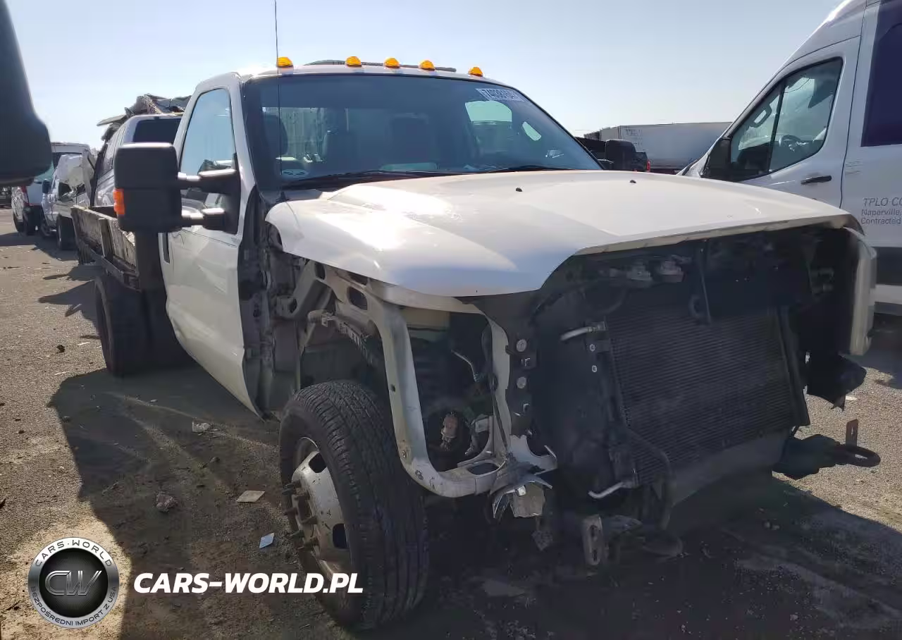 2015 Ford F350 Super Duty VIN:1FDRF3G61FED50715 - 4