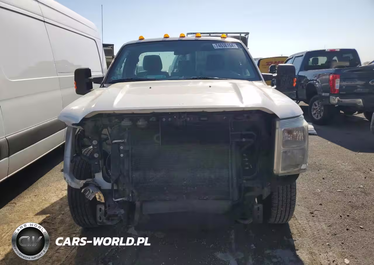2015 Ford F350 Super Duty VIN:1FDRF3G61FED50715 - 5