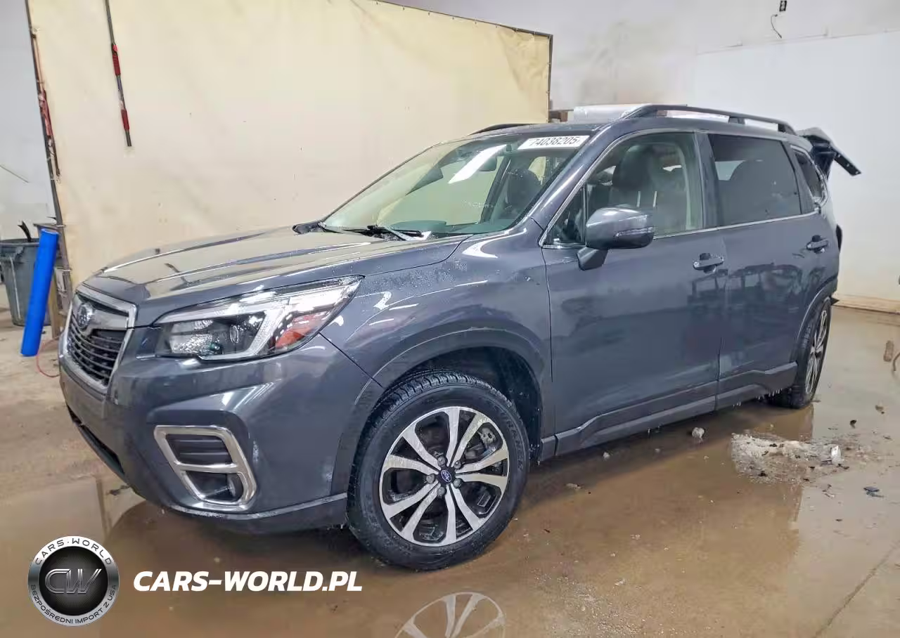 2021 Subaru Forester Limited