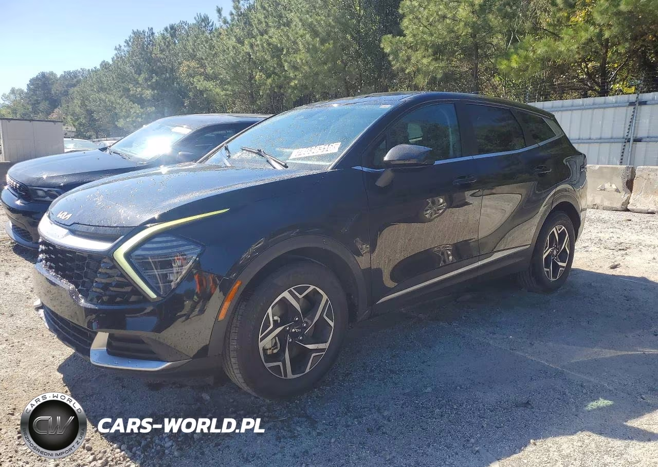 2024 Kia Sportage Lx VIN:KNDPU3DF6R7221447 - 1