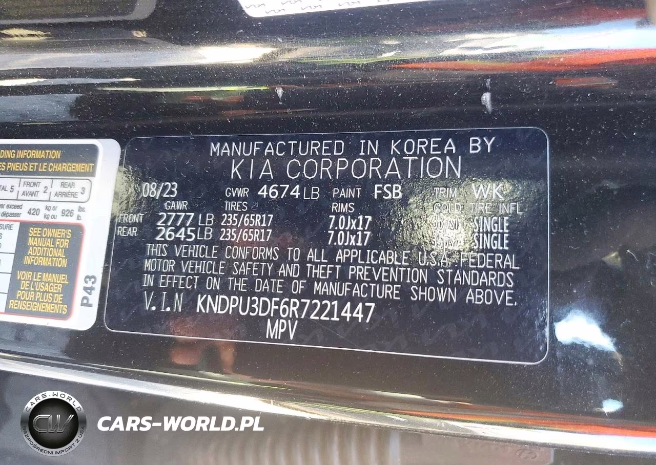 2024 Kia Sportage Lx VIN:KNDPU3DF6R7221447 - 13