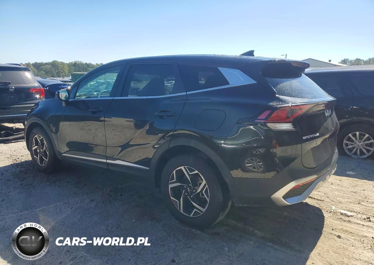 2024 Kia Sportage Lx VIN:KNDPU3DF6R7221447 - 2
