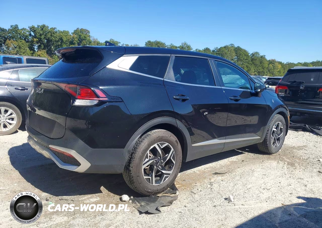 2024 Kia Sportage Lx VIN:KNDPU3DF6R7221447 - 3
