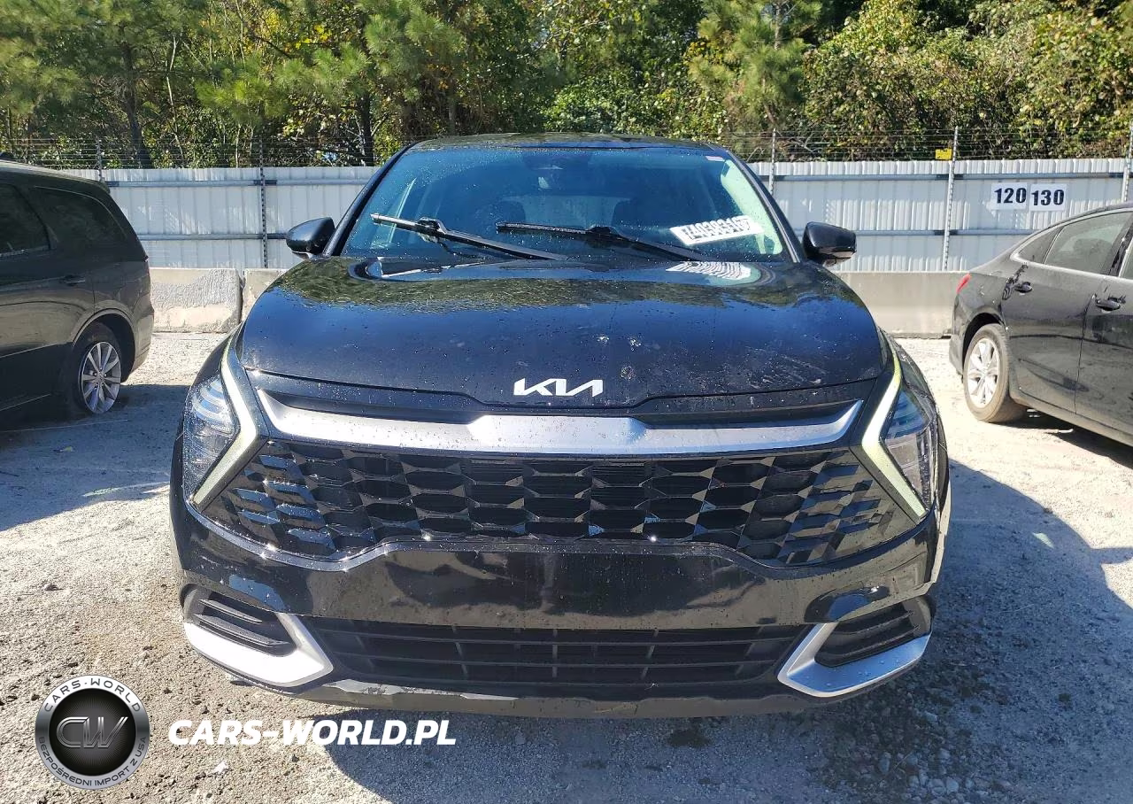 2024 Kia Sportage Lx VIN:KNDPU3DF6R7221447 - 5