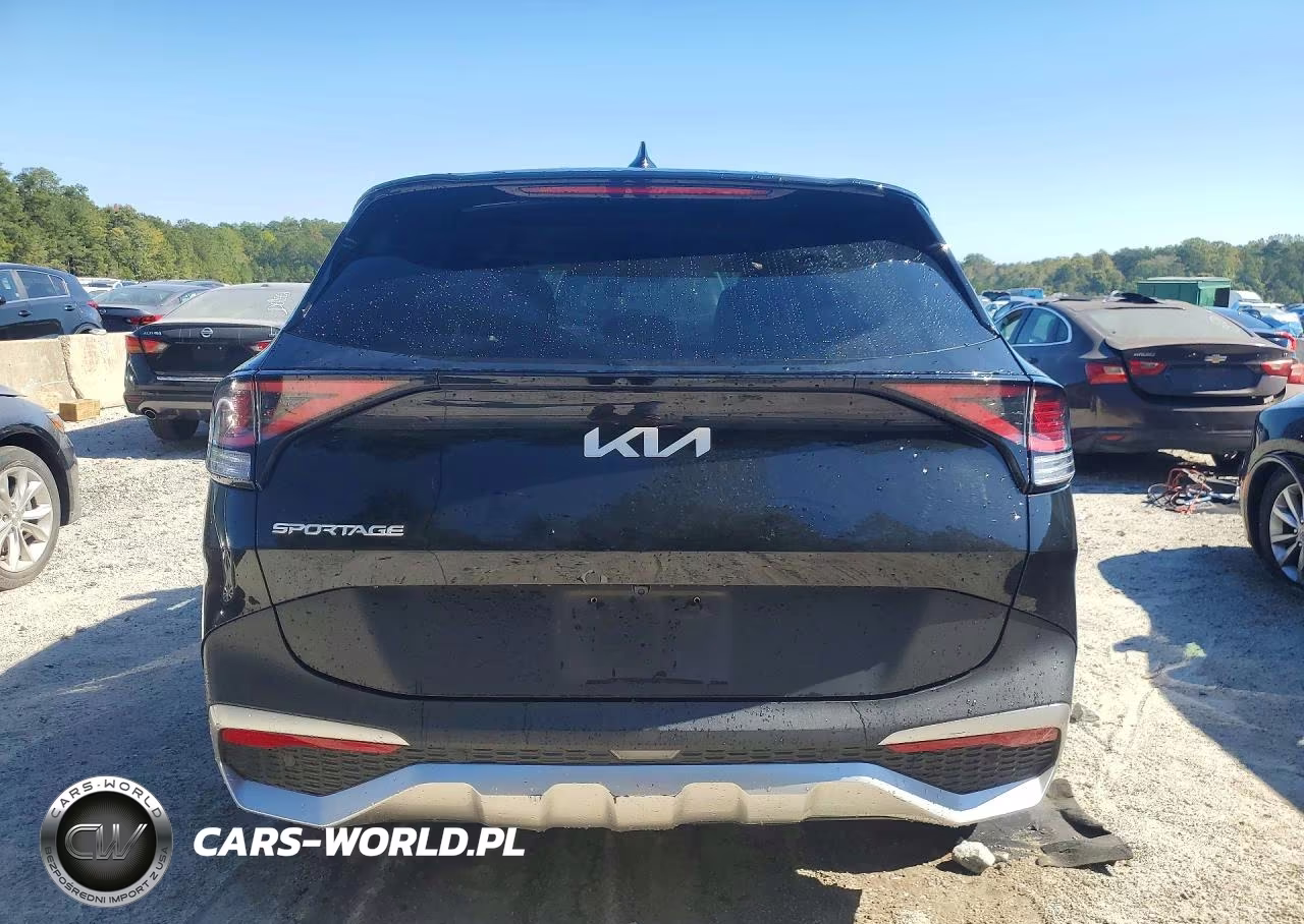 2024 Kia Sportage Lx VIN:KNDPU3DF6R7221447 - 6