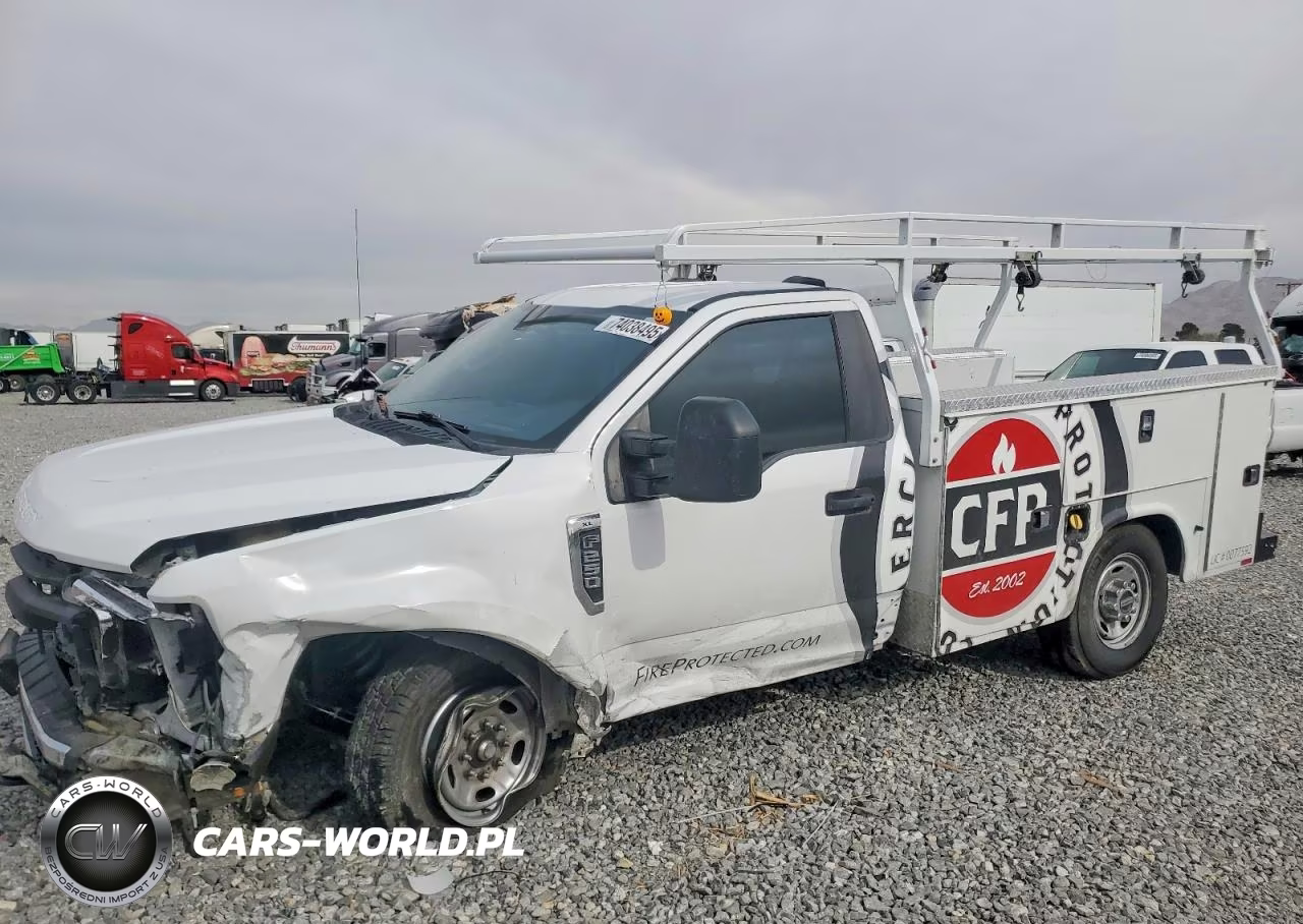 2021 Ford F250 Super Duty Utility - Service Truck