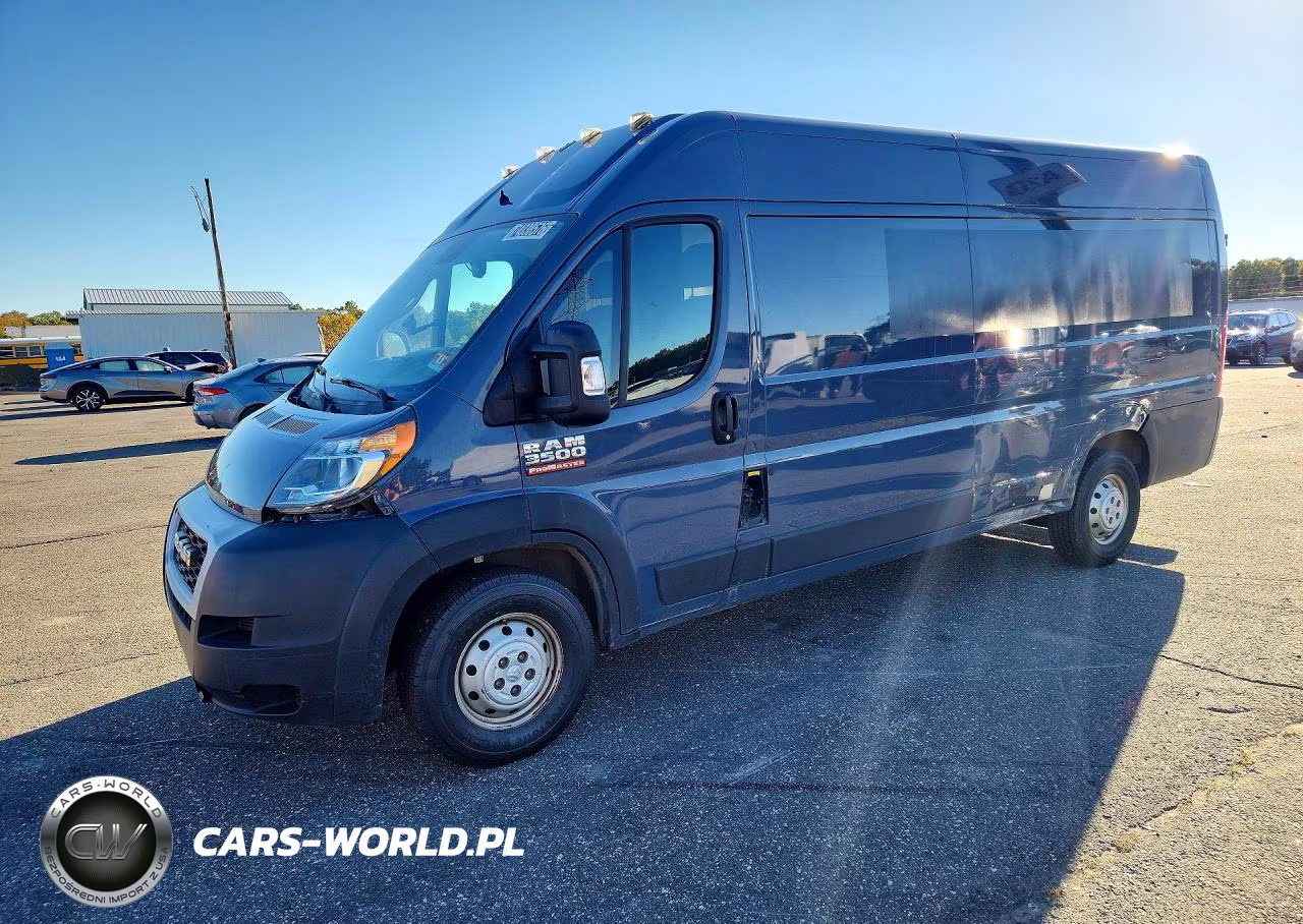 2021 Ram Promaster 3500 Delivery Van VIN:3C6MRVJG0ME544311 - 1