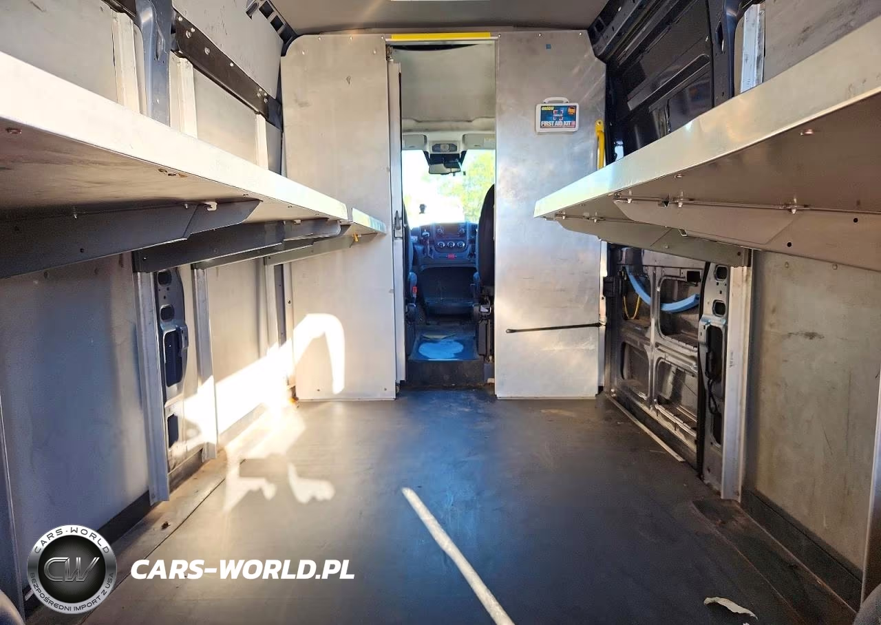2021 Ram Promaster 3500 Delivery Van VIN:3C6MRVJG0ME544311 - 10