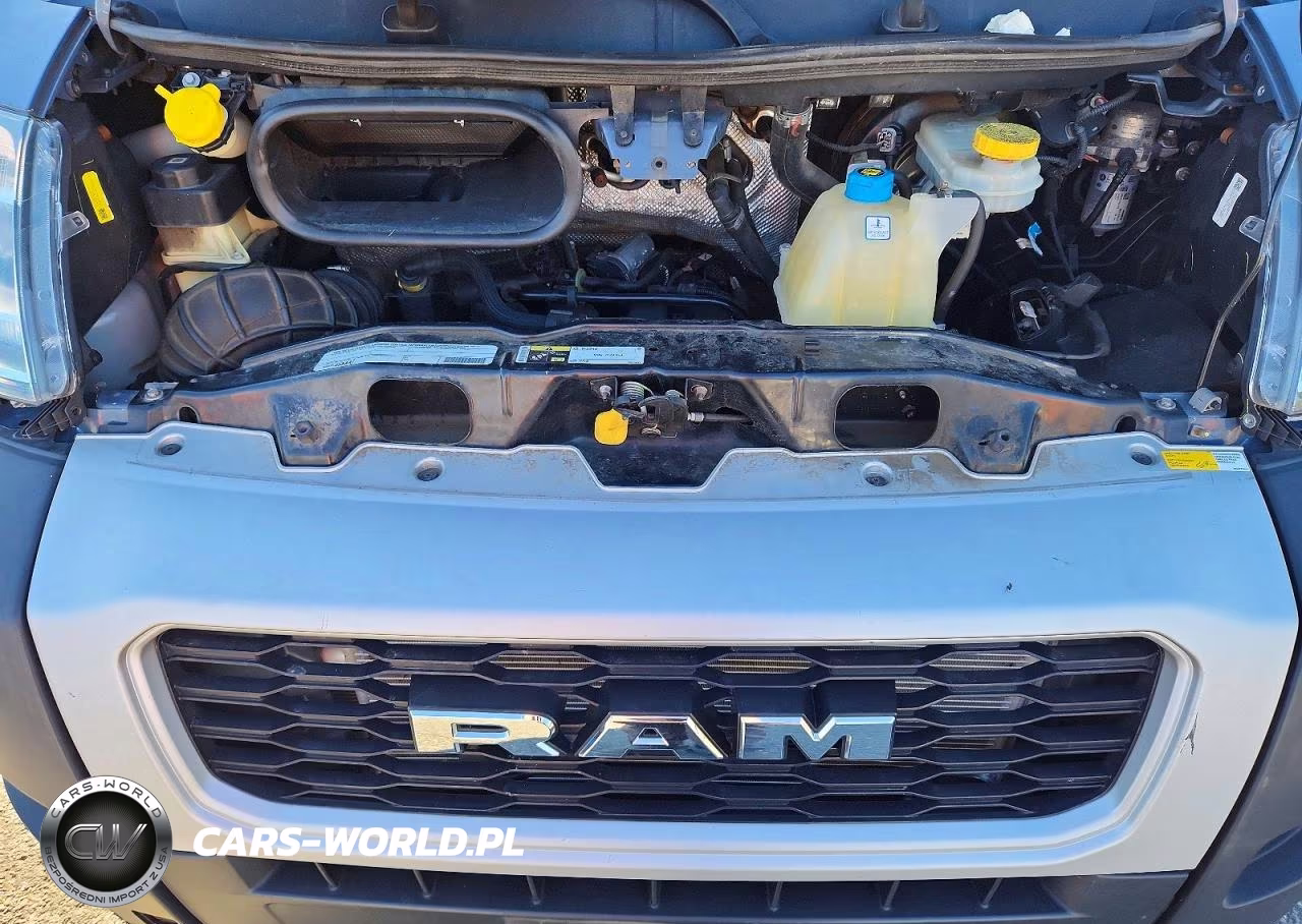 2021 Ram Promaster 3500 Delivery Van VIN:3C6MRVJG0ME544311 - 12