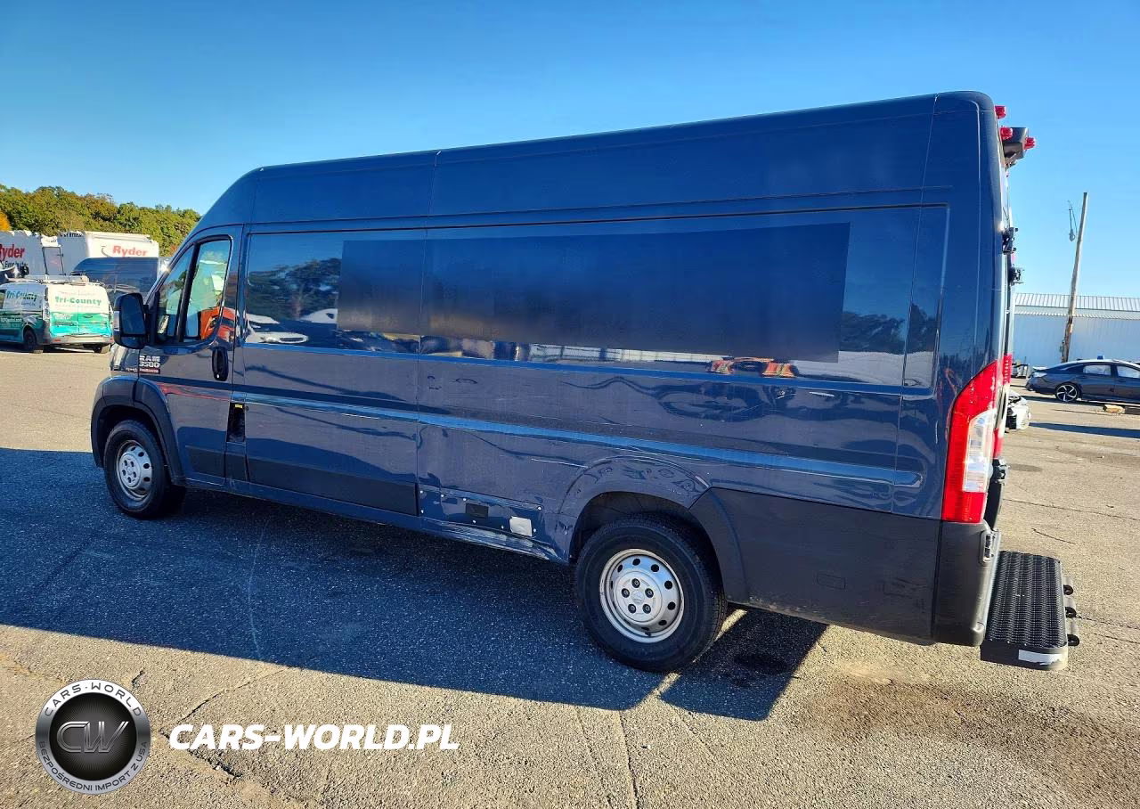 2021 Ram Promaster 3500 Delivery Van VIN:3C6MRVJG0ME544311 - 2