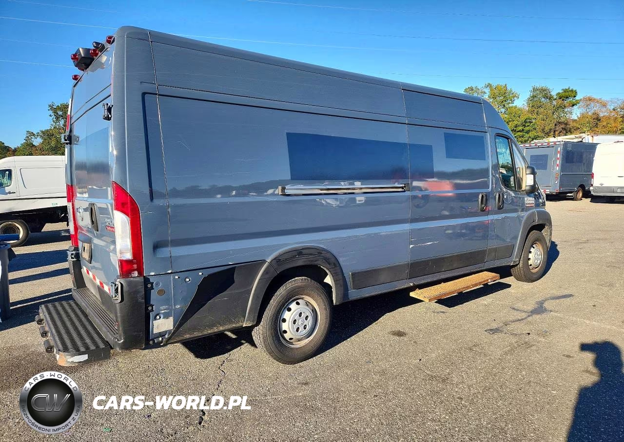 2021 Ram Promaster 3500 Delivery Van VIN:3C6MRVJG0ME544311 - 3