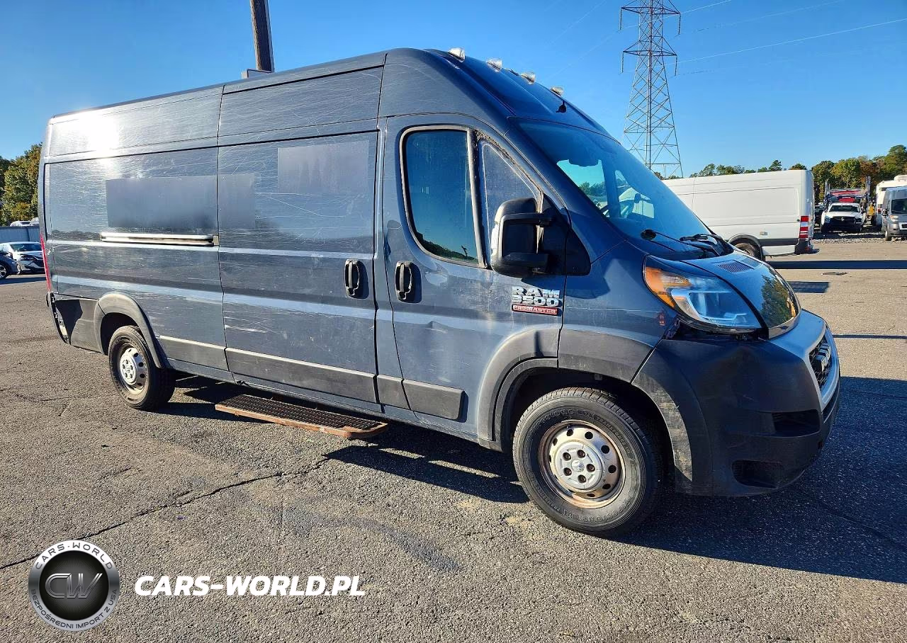 2021 Ram Promaster 3500 Delivery Van VIN:3C6MRVJG0ME544311 - 4