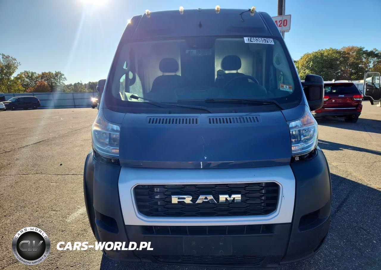 2021 Ram Promaster 3500 Delivery Van VIN:3C6MRVJG0ME544311 - 5