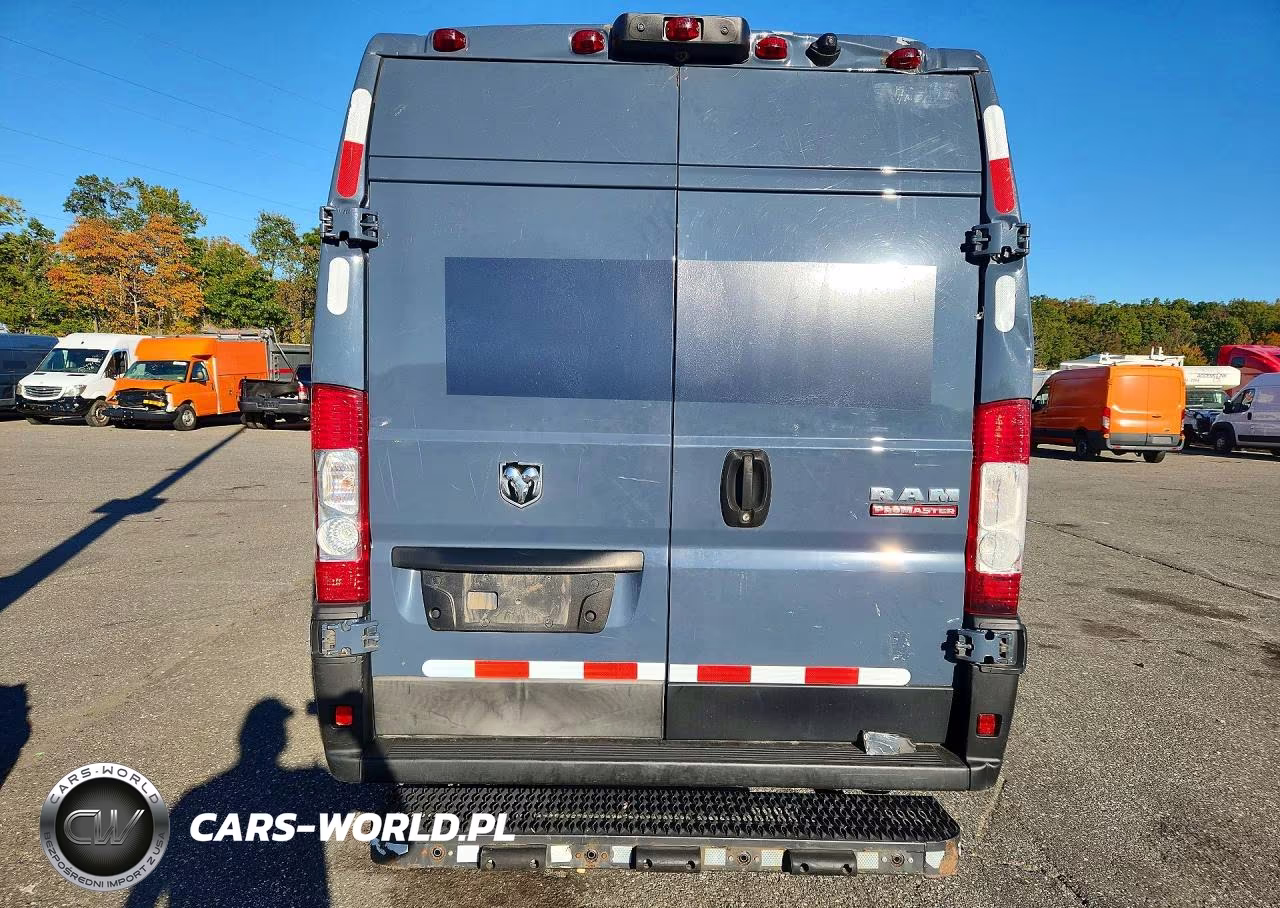 2021 Ram Promaster 3500 Delivery Van VIN:3C6MRVJG0ME544311 - 6