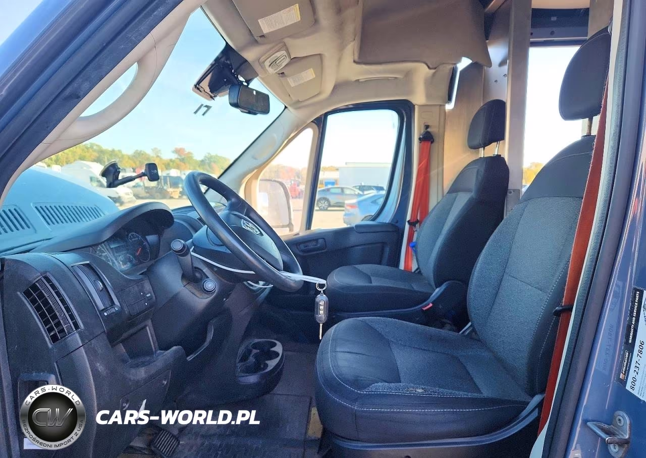 2021 Ram Promaster 3500 Delivery Van VIN:3C6MRVJG0ME544311 - 7