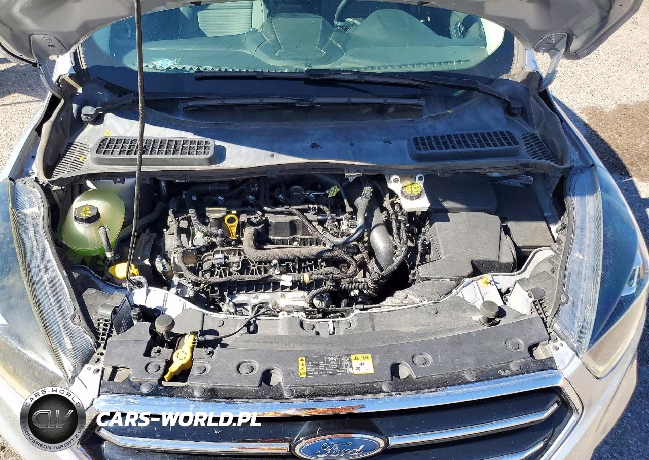 2019 Ford Escape Se VIN:1FMCU9GD8KUA64387 - 11