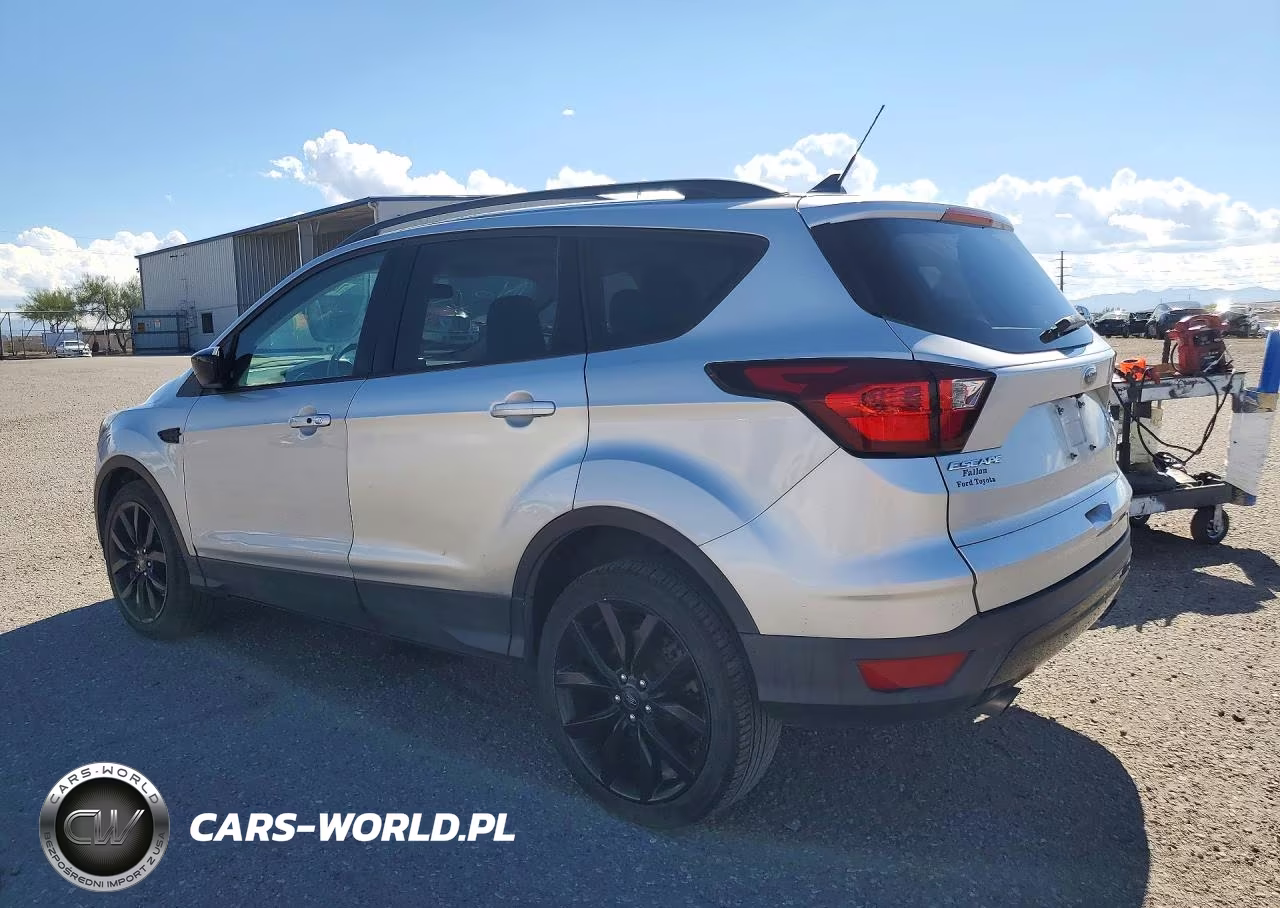 2019 Ford Escape Se VIN:1FMCU9GD8KUA64387 - 2