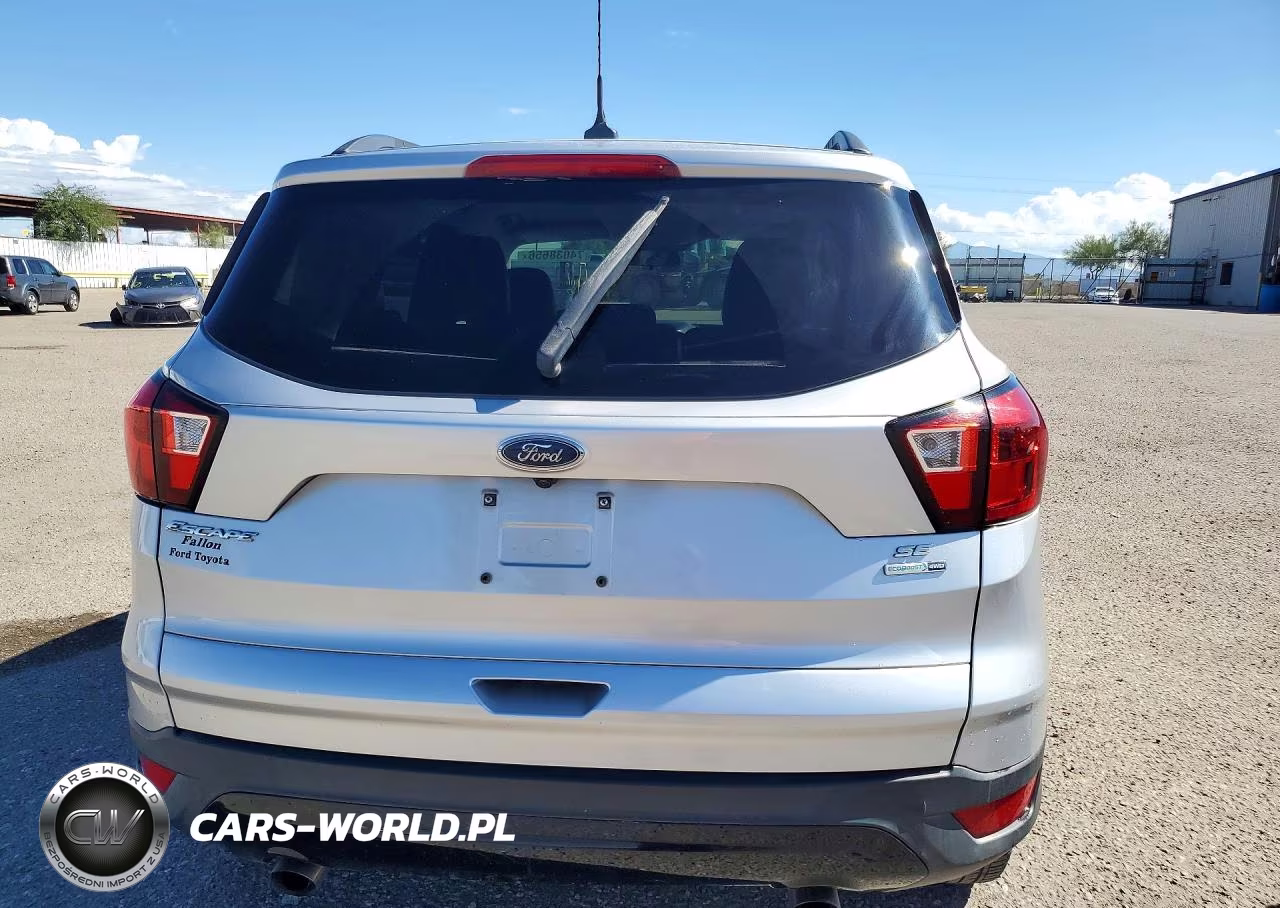 2019 Ford Escape Se VIN:1FMCU9GD8KUA64387 - 6