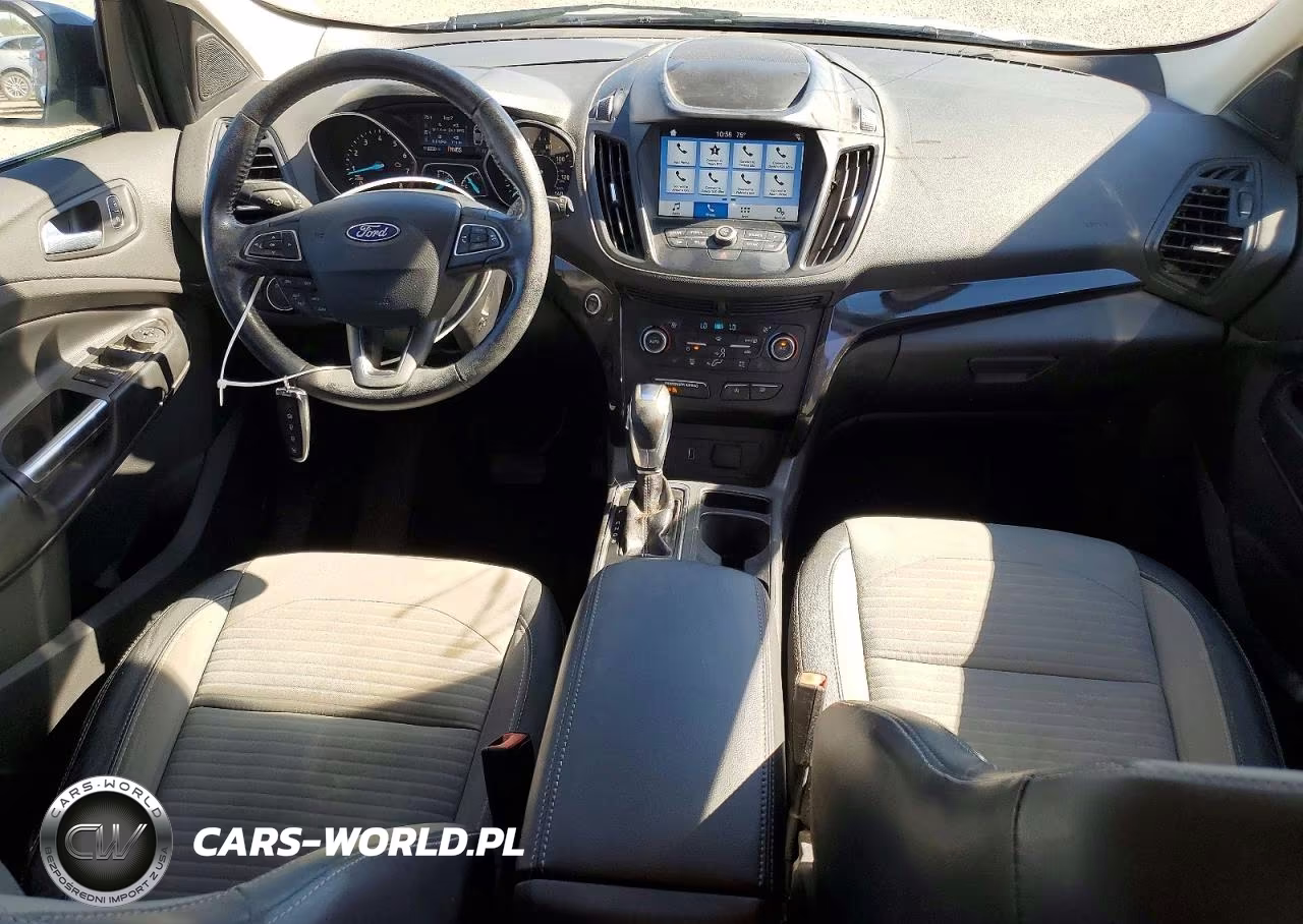 2019 Ford Escape Se VIN:1FMCU9GD8KUA64387 - 8