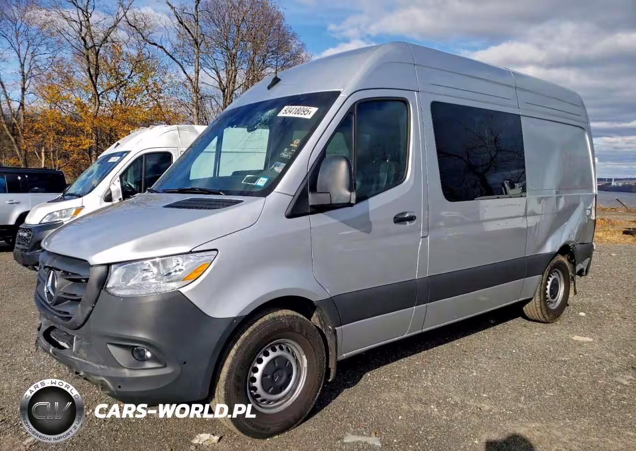 2024 Mercedes-Benz Sprinter 2500