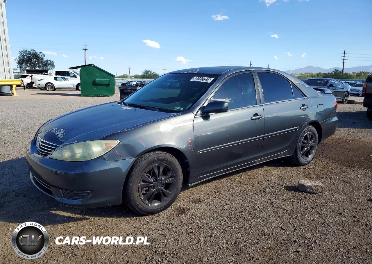 2005 Toyota Camry Le V6