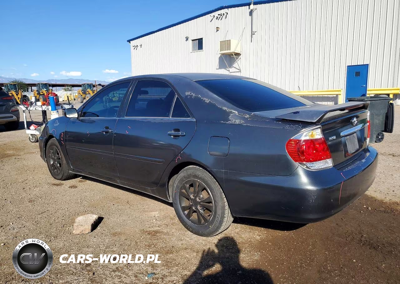 2005 Toyota Camry Le V6 VIN:4T1BF32K35U088478 - 2